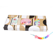 Load image into Gallery viewer, Unicorn &amp; Heart Bracelet Making Kit
