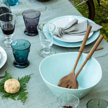 Load image into Gallery viewer, Bee Ceramic Serving Bowl: Bleu
