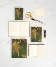 Load image into Gallery viewer, Paperblanks Olive Fairy Journal: Softcover / Midi / Lined
