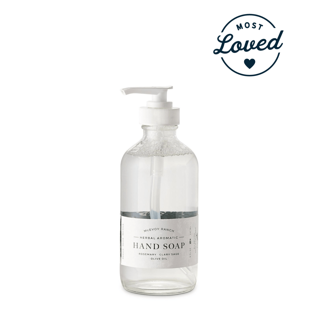 Herb Garden Hand Soap 8 oz
