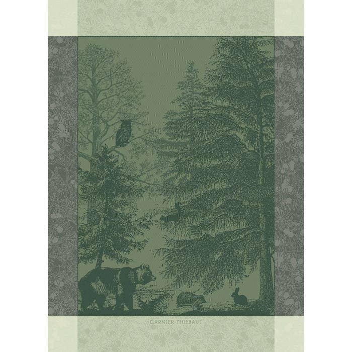 Animaux De La Foret Kitchen towel: 22