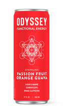 Load image into Gallery viewer, Passion Fruit Orange/Guava - Odyssey Functional Energy(85mg)
