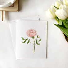 Load image into Gallery viewer, Garden rose notecard
