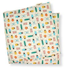 Load image into Gallery viewer, Aromatherapy Large Heat &amp; Cold Wrap: Cream + Pink Floral / Lavender
