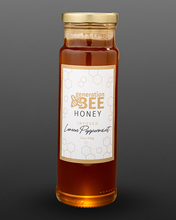 Load image into Gallery viewer, All-Natural Flavor Infused Honey - 12 oz Glass Jar: Orange Basil
