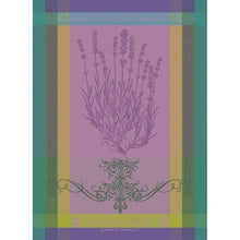 Load image into Gallery viewer, Lavande Mauve Kitchen Towel: Mauve / 22&quot;x30&quot;
