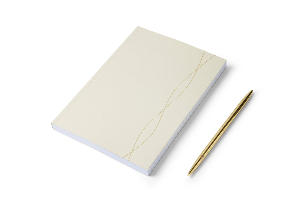 A5 Mist Lined Notebooks Ruled Notepads for Writing & Notes – the arbor