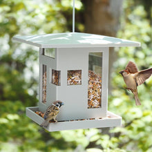 Load image into Gallery viewer, Bird Feeder Cafe by Umbra - Modern Garden Decor
