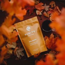 Load image into Gallery viewer, BALANCE: ⅓ Caff Whole Bean Coffee - 12oz Bag
