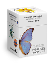 Load image into Gallery viewer, Christopher Marley’s Incredible Insects Memory Game
