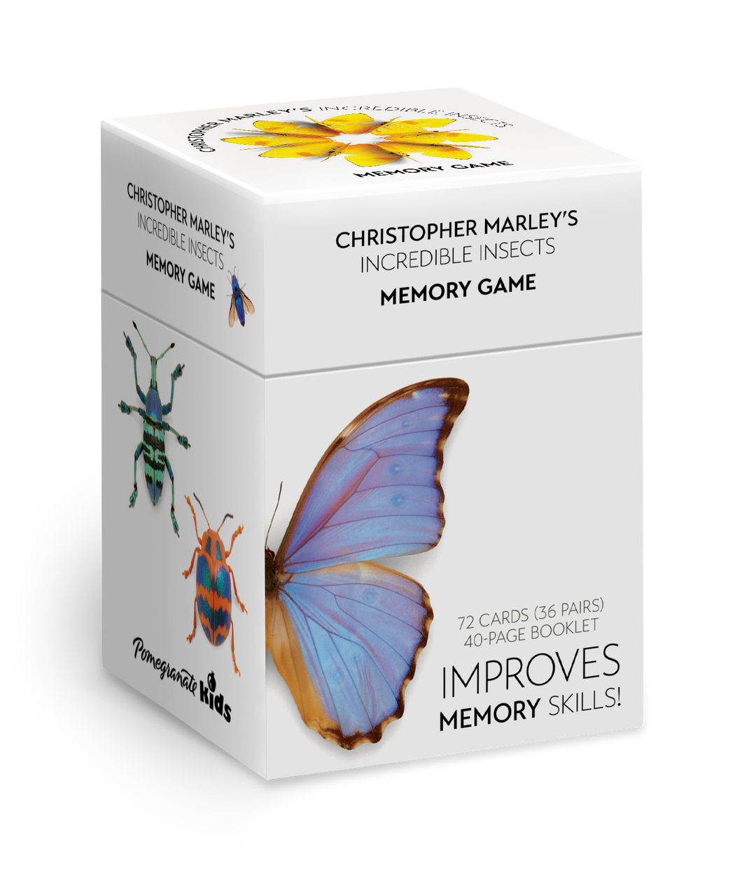 Christopher Marley’s Incredible Insects Memory Game
