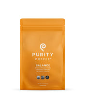 Load image into Gallery viewer, BALANCE: ⅓ Caff Whole Bean Coffee - 12oz Bag
