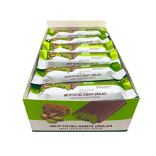 Load image into Gallery viewer, Antep Pistachio &amp; Kadayif Dubai Chocolate Bar - 30g: 1 Piece (30g)
