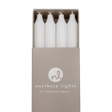 Load image into Gallery viewer, 12&quot; Taper Candles - 12pc Box: Crimson
