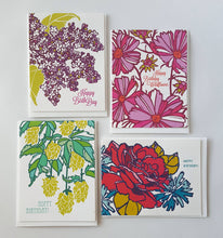 Load image into Gallery viewer, Hoppy Birthday Beer Hops Greeting Card
