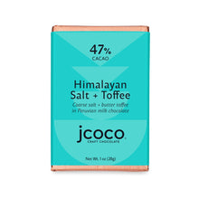 Load image into Gallery viewer, Himalayan Salt + Toffee Bar - 1 oz

