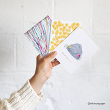 Load image into Gallery viewer, Mason Jar Mom | Mother&#39;s Day Greeting Card Wildflowers
