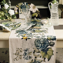Load image into Gallery viewer, Giardino Natural Tablerunner 20 X 91 Inches
