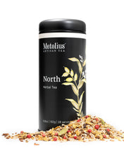 Load image into Gallery viewer, North: Tea Tin - 6.8 oz (28 servings)
