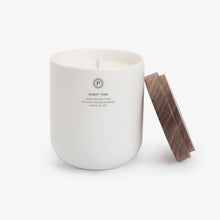Load image into Gallery viewer, Night Tide Ceramic Soy Candle 10.5 OZ (Cotton wick)
