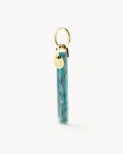 Load image into Gallery viewer, Bar Keychain in Jadeite - Gold
