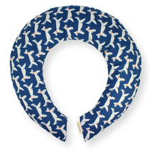 Load image into Gallery viewer, Aromatherapy Heat &amp; Cold Neck Wrap: 432 | Bee / Lavender

