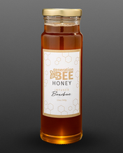 Load image into Gallery viewer, All-Natural Flavor Infused Honey - 12 oz Glass Jar: Orange Basil
