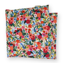 Load image into Gallery viewer, Aromatherapy Large Heat &amp; Cold Wrap: Mauve Garden Party / Unscented
