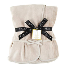 Load image into Gallery viewer, Plush Spa Wrap - Flax
