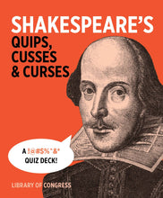 Load image into Gallery viewer, Shakespeare’s Quips, Cusses &amp; Curses Knowledge Cards

