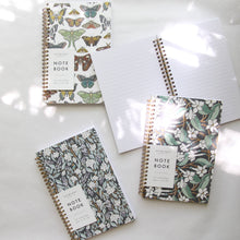Load image into Gallery viewer, Forest Fern Spiral Bound Notebook: Lined
