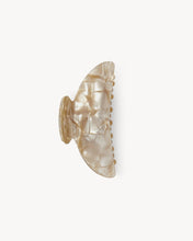 Load image into Gallery viewer, Midi Heirloom Claw in Sand Shell
