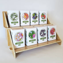 Load image into Gallery viewer, Mushroom Mini Notes Card Set of 8, Stocking Stuffer Idea
