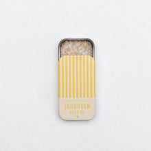 Load image into Gallery viewer, Infused Lemon Zest Sea Salt Slide Tin
