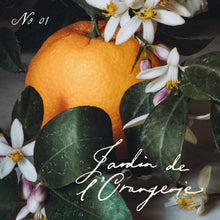 Load image into Gallery viewer, French Citrus Scented Candle • Jardin de l'Orangerie

