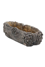 Load image into Gallery viewer, Cement Log Planter
