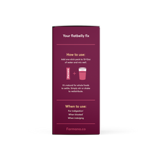 Load image into Gallery viewer, Digest + Debloat - Functional Superfood Digestion Blend: 12 stick packs

