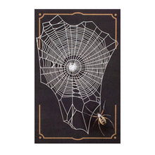 Load image into Gallery viewer, Halloween 'Weaver' Spiderweb &amp; Spider Paper Set
