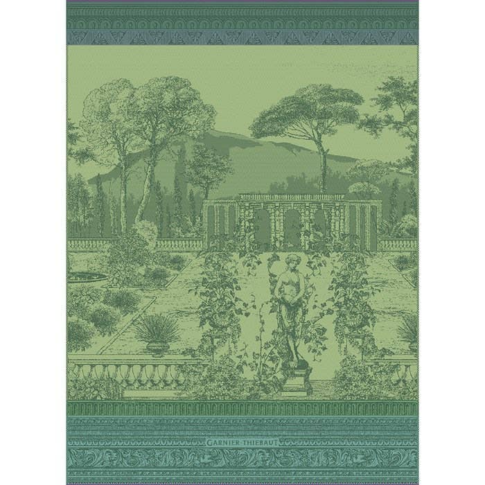 Jardin Spirituel Kitchen towel: 22