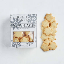 Load image into Gallery viewer, Vanilla Snowflakes Cookies
