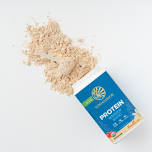 Load image into Gallery viewer, Warrior Blend Vanilla Protein - Pea Protein Powder: 375g
