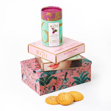 Load image into Gallery viewer, Raspberry Shortbread Cookies Box
