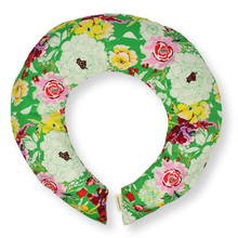 Load image into Gallery viewer, Aromatherapy Heat &amp; Cold Neck Wrap: 432 | Bee / Lavender
