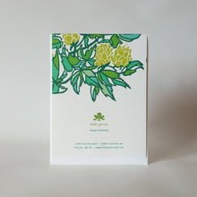 Load image into Gallery viewer, Hoppy Birthday Beer Hops Greeting Card

