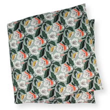 Load image into Gallery viewer, Aromatherapy Large Heat &amp; Cold Wrap: Cream + Pink Floral / Lavender
