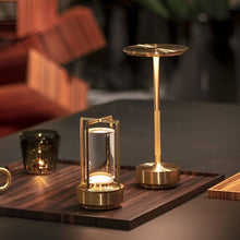 Load image into Gallery viewer, Indoor&amp;Outdoor LED Dimmable Cordless Lantern Reading Lamp: New Version - Button
