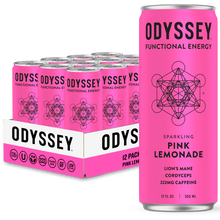 Load image into Gallery viewer, Pink Lemonade - Odyssey Functional Energy (222mg)

