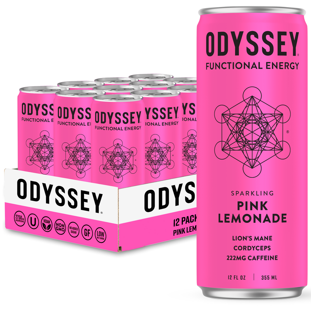 Pink Lemonade - Odyssey Functional Energy (222mg)