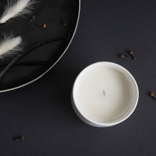 Load image into Gallery viewer, Wild Spruce Ceramic Soy Candle 10.5 OZ (Cotton wick)
