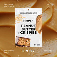 Load image into Gallery viewer, Peanut Butter Crispies (4.7 oz Bags) | Pack of Six
